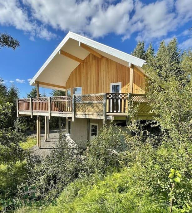 Forest Hideaway Near Akureyri Exteriör bild